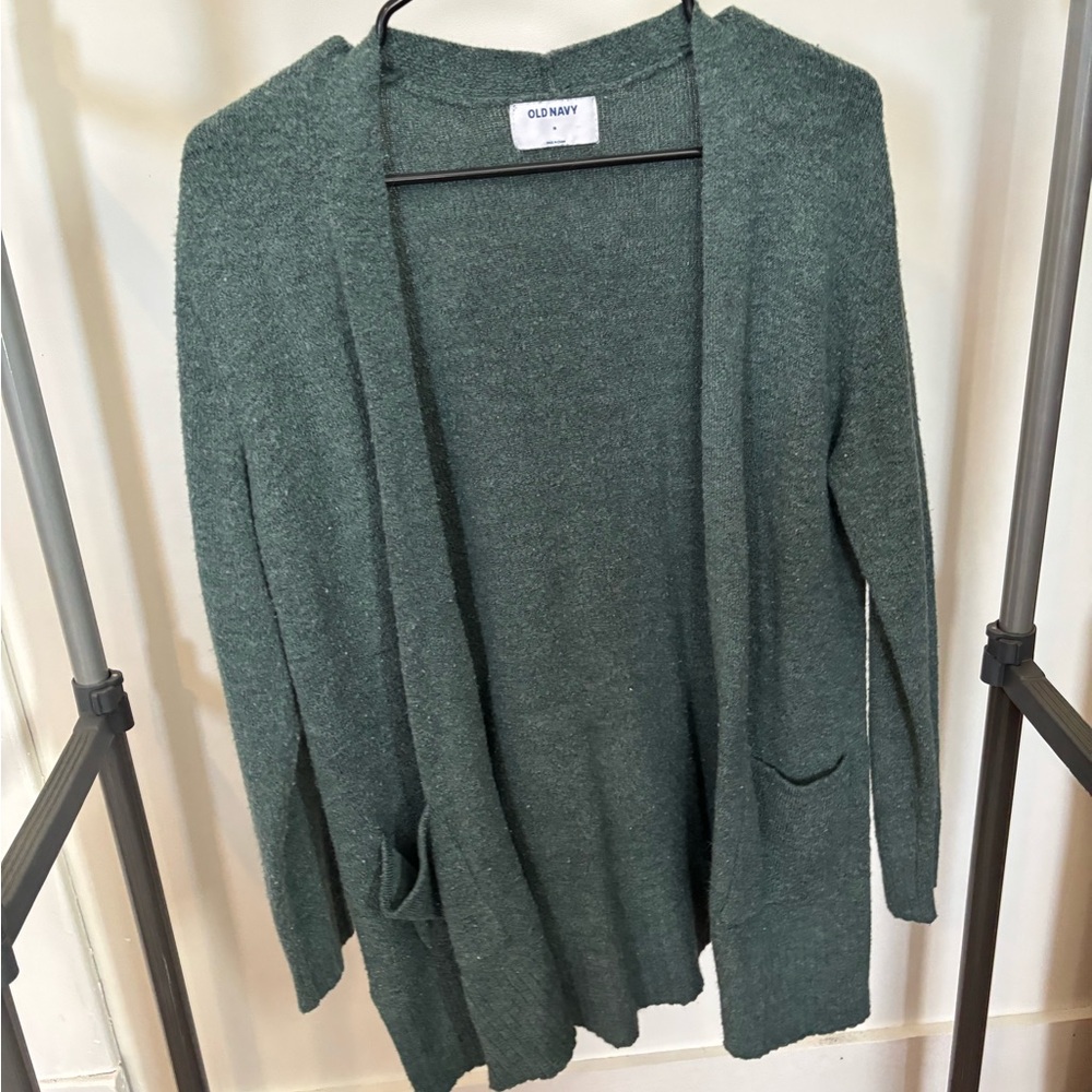 Old Navy Women's Green Sweater